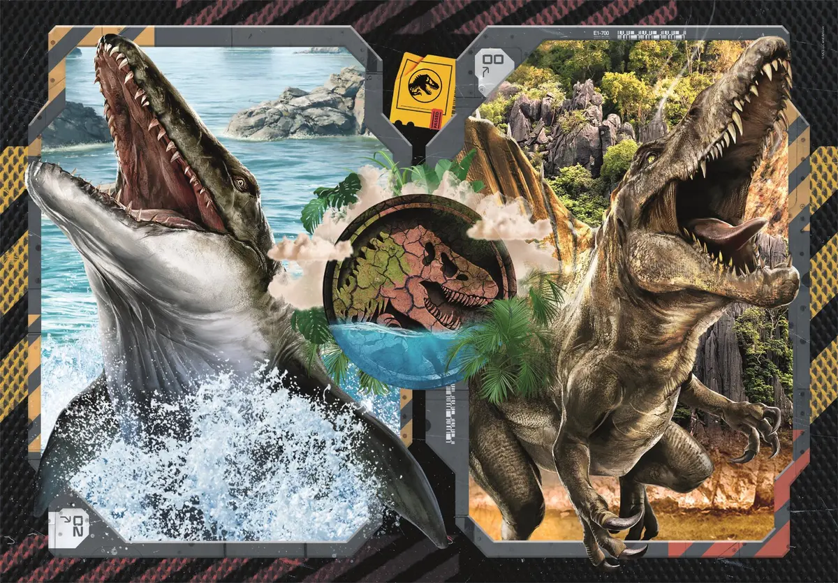 Пазл Clementoni Jurassic World 24830 Photo 4