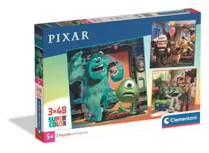 Clementoni Super Color Pixar Puzzle 144 Pieces