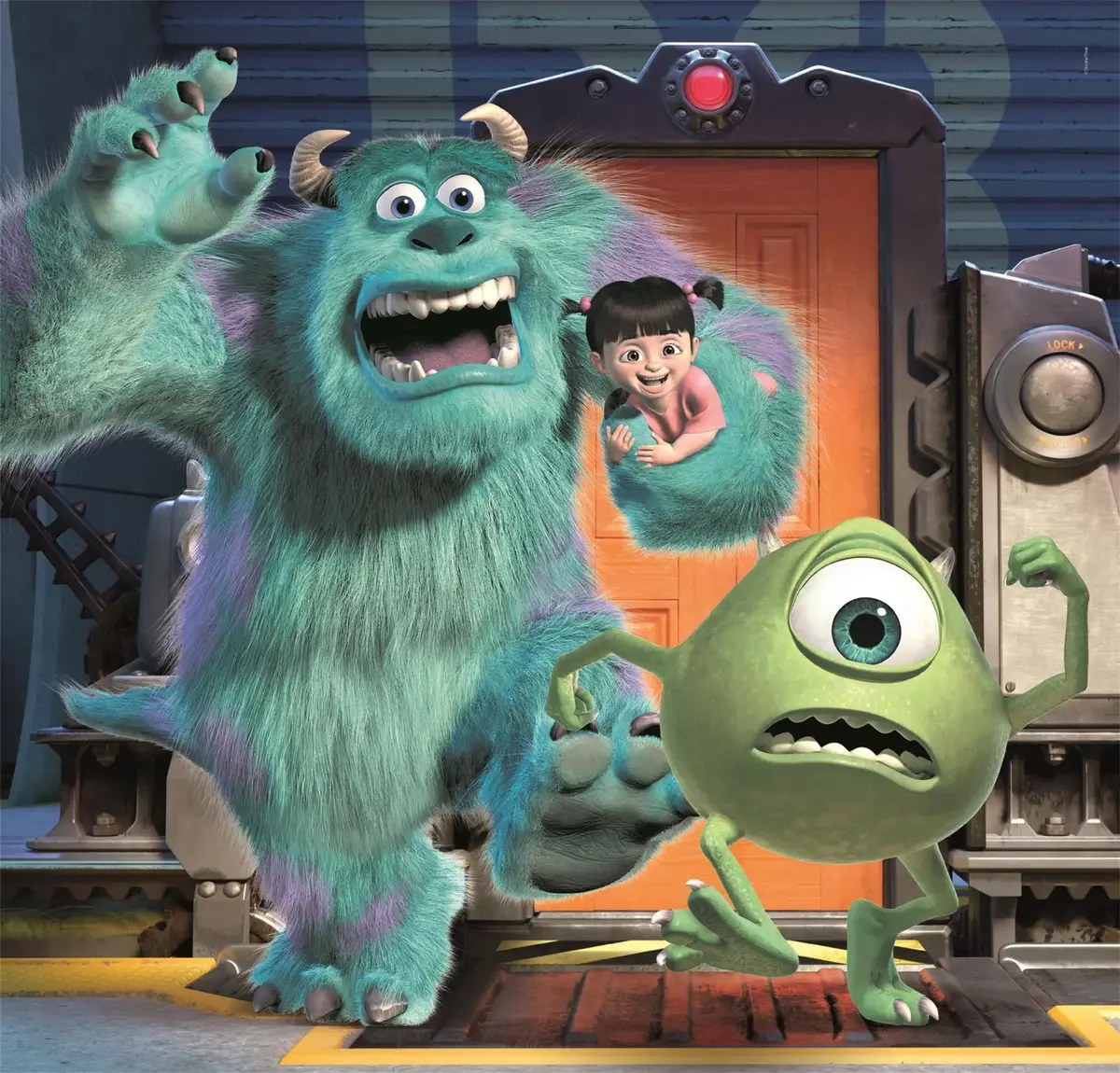 Clementoni Super Color Pixar Puzzle 144 Pieces Photo 2