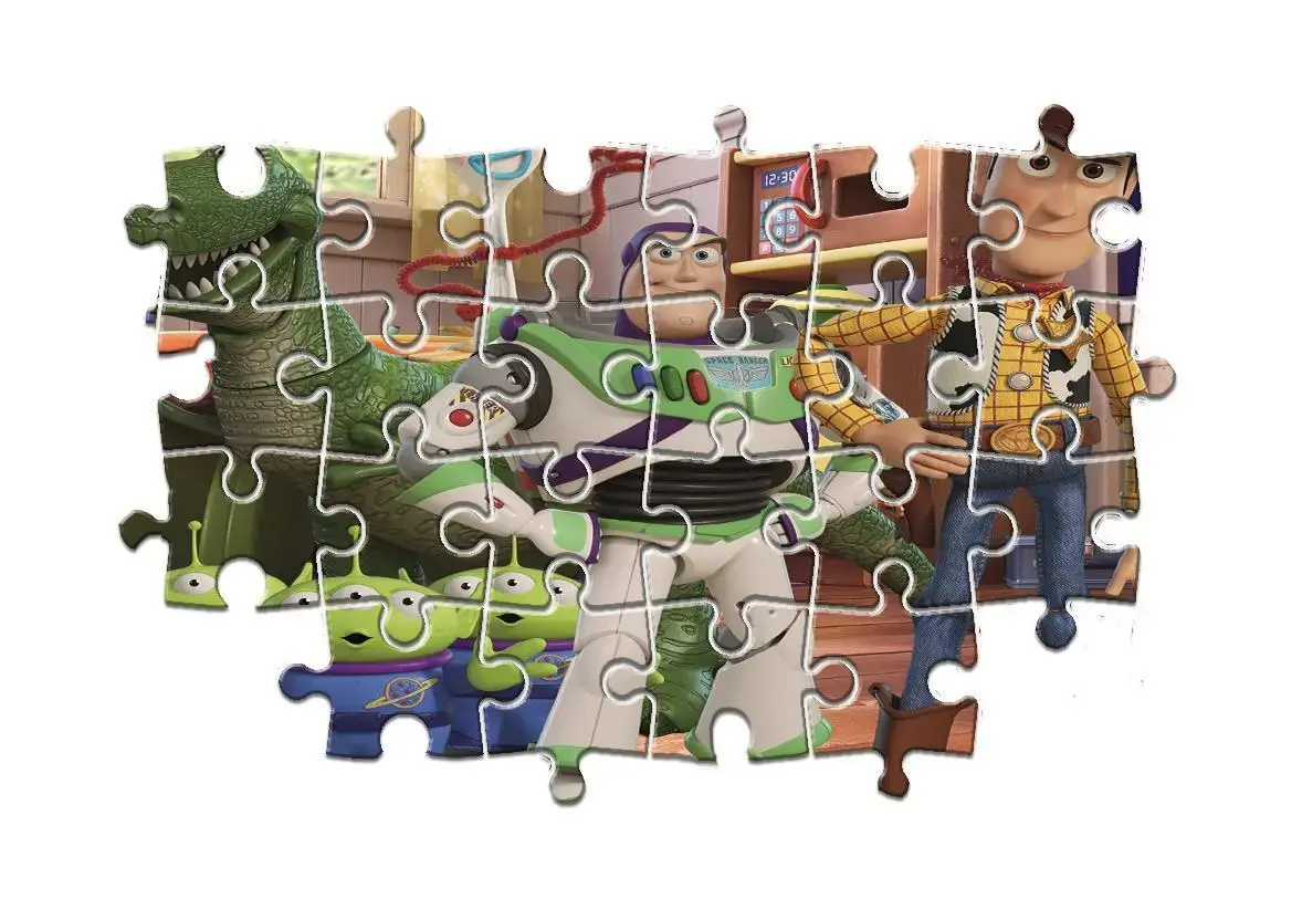 Clementoni Super Color Pixar Puzzle 144 Pieces Photo 5
