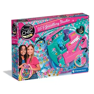 Набор для создания браслетов Clementoni Crazy Chic для детей