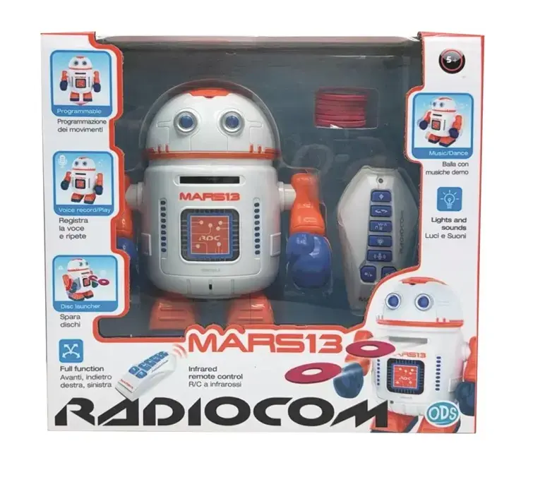 Радиоуправляемый робот RADIOCOM Mars 13 Photo 2