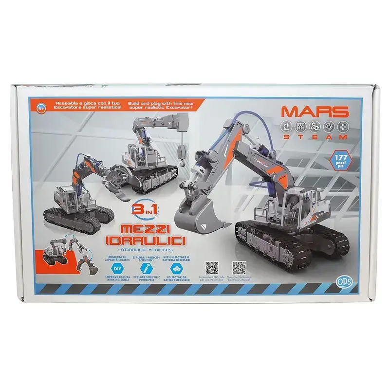 Mars Ods Mezzi Idraulici 42918 Radio Controlled Robot Photo 2