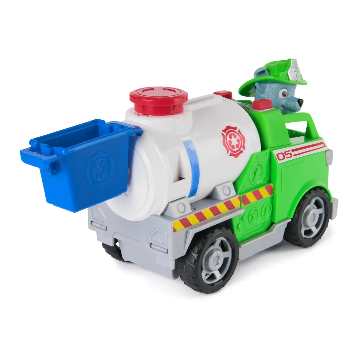 Игрушечный грузовик PAW Patrol Rocky Rescue Fire Tanker Photo 3