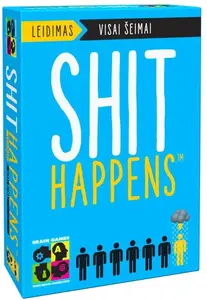 Brain Games Shit Happens Family Edition Table Game