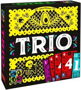 Brain Games Trio Card Game, Lithuanian Edition