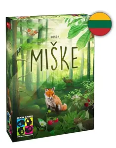 Brain Games Forest Shuffle Table Game, Lithuanian Edition