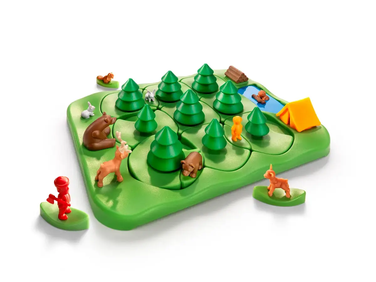 Loģikas spēle Smart Games Grizzly Gears Photo 2