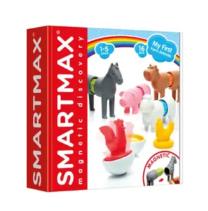Magnētiskais konstruktors SmartMax My First Farm Animals