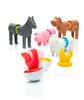 Магнитный конструктор SmartMax My First Farm Animals Photo 2