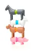 Магнитный конструктор SmartMax My First Farm Animals Photo 4