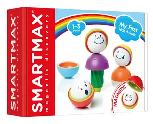 Magnētiskais konstruktors SmartMax My First Hide & Seek mazuļiem