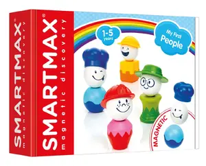 Smart Games SmartMax My First People konstruktors, 12 detaļas
