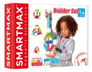 Magnētiskais konstruktors Smart Games SmartMax My First Builder Set, 20 detaļas