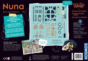 Kosmos Nuna Creative Learning Toy for Children Aged 8 to 12