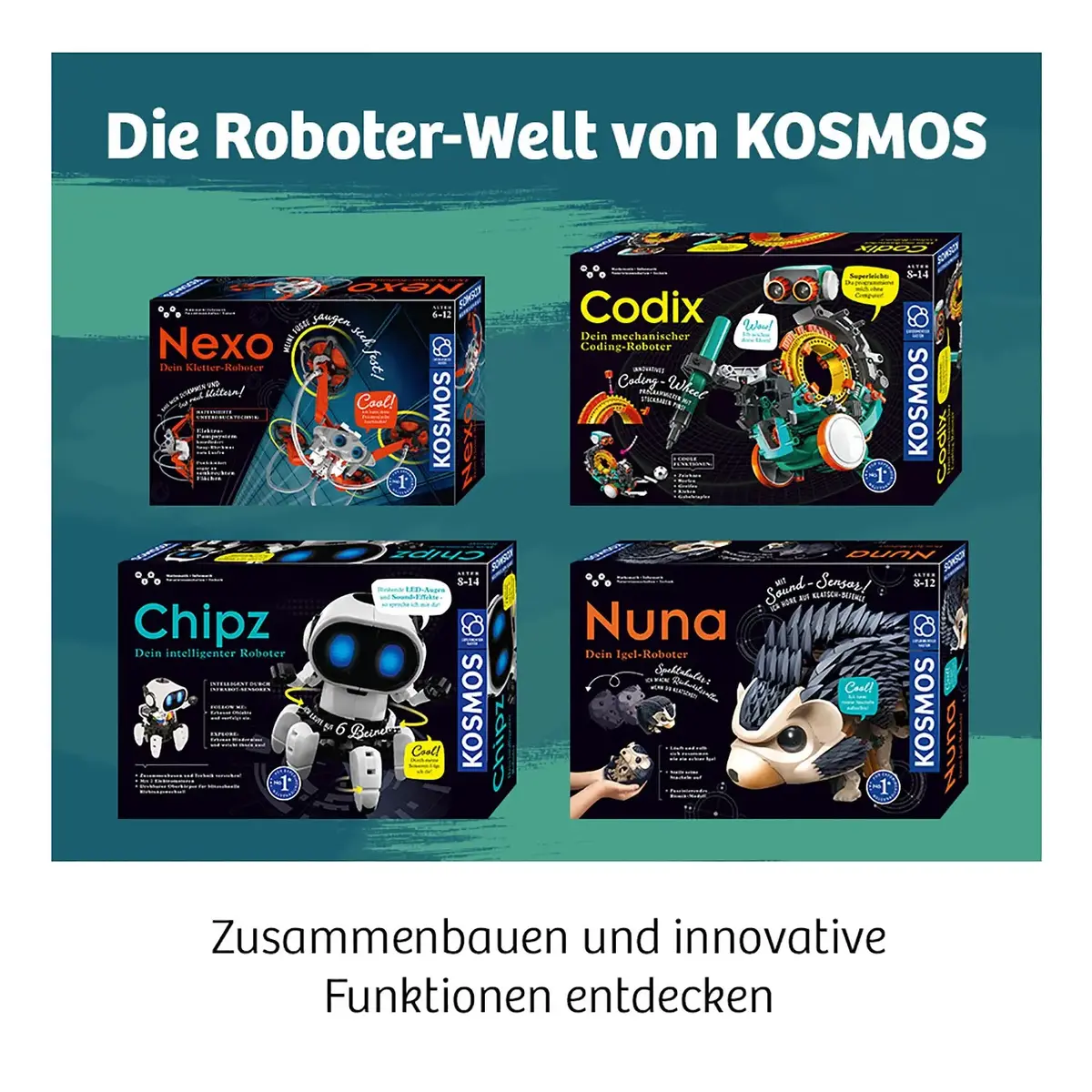 Kosmos Nuna Creative Learning Toy Photo 2