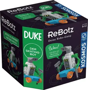 Kosmos Duke ReBotz Skating-Bot Engineering Robot Toy