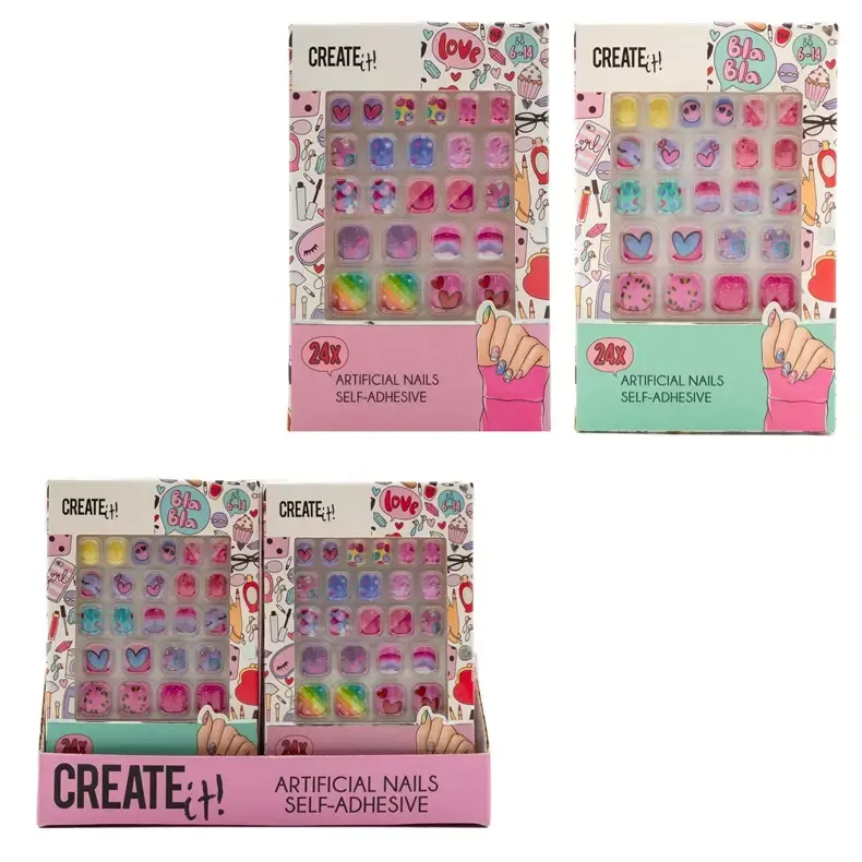 Create it! 17-84534 Nail Decoration Set for Children Photo 2