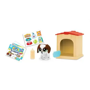 FUNVILLE Lil Sniffles Doggies Figurine Set