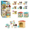 Набор фигурок FUNVILLE Lil Sniffles Doggies Photo 2