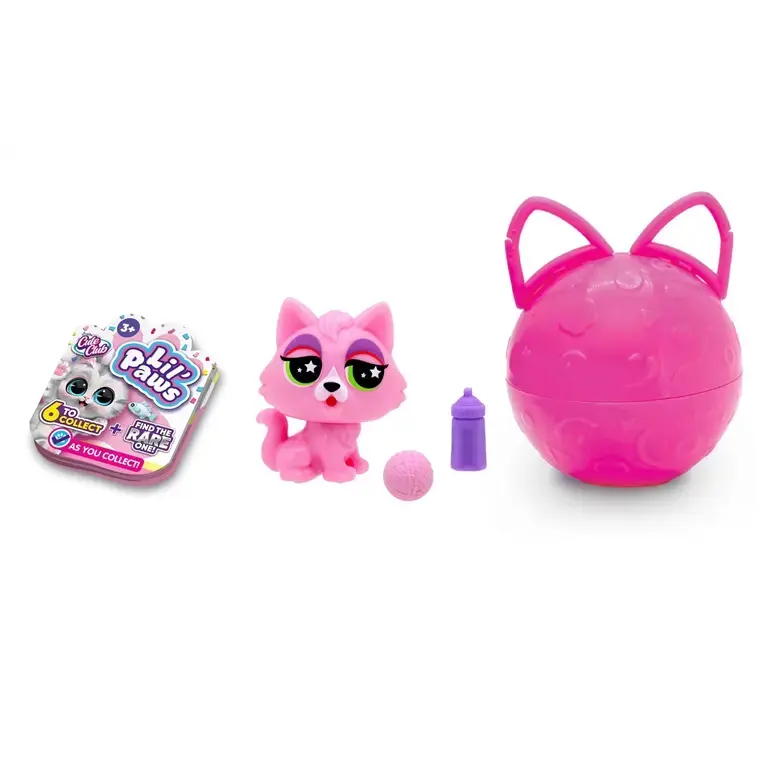 Набор фигурок FUNVILLE Lil' Paws Photo 2
