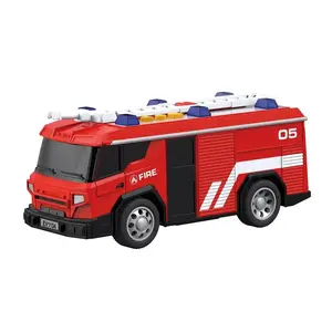 KRASS Rescue Series Toy Fire Truck 42-WY1134, Red
