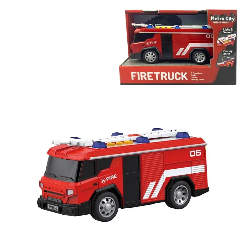 Игрушечная пожарная машина KRASS Rescue Series 42-WY1134 Photo 2
