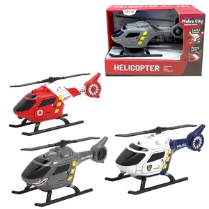 KRASS Metro City Rescue Series Toy Helicopter 42-WY1108ABC