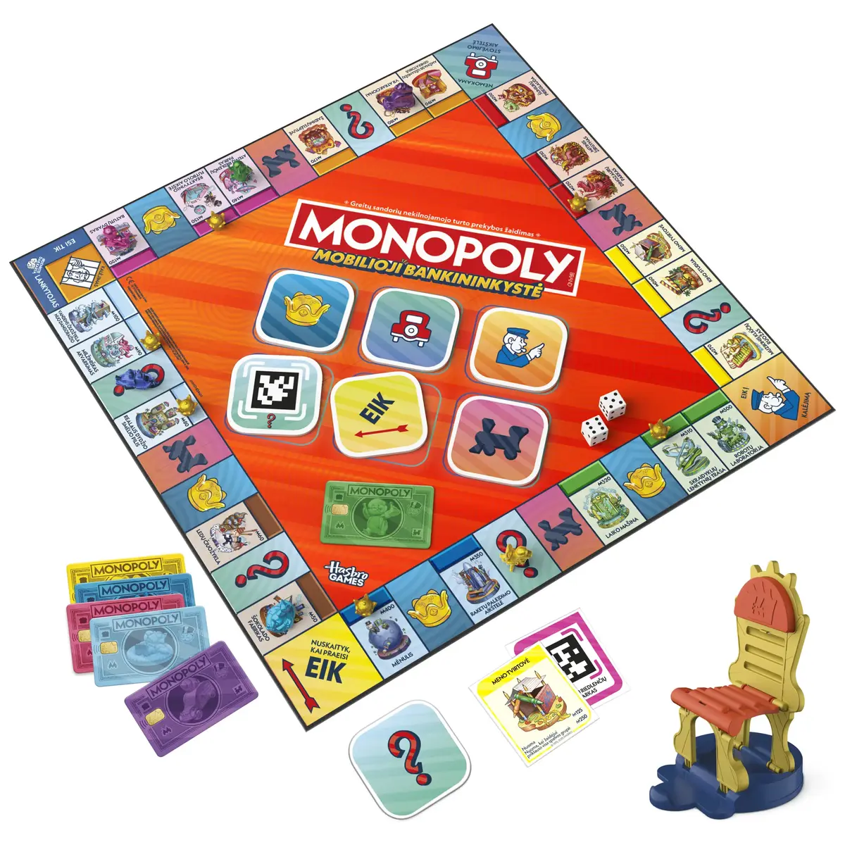 Monopoly App Banking Board Game Photo 2