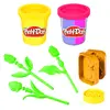 Набор для лепки Play-Doh Lil Flowers Подсолнухи и Ромашки Photo 2