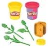 Play-Doh Lil Flowers Sunflowers and Daisies komplekts Photo 4