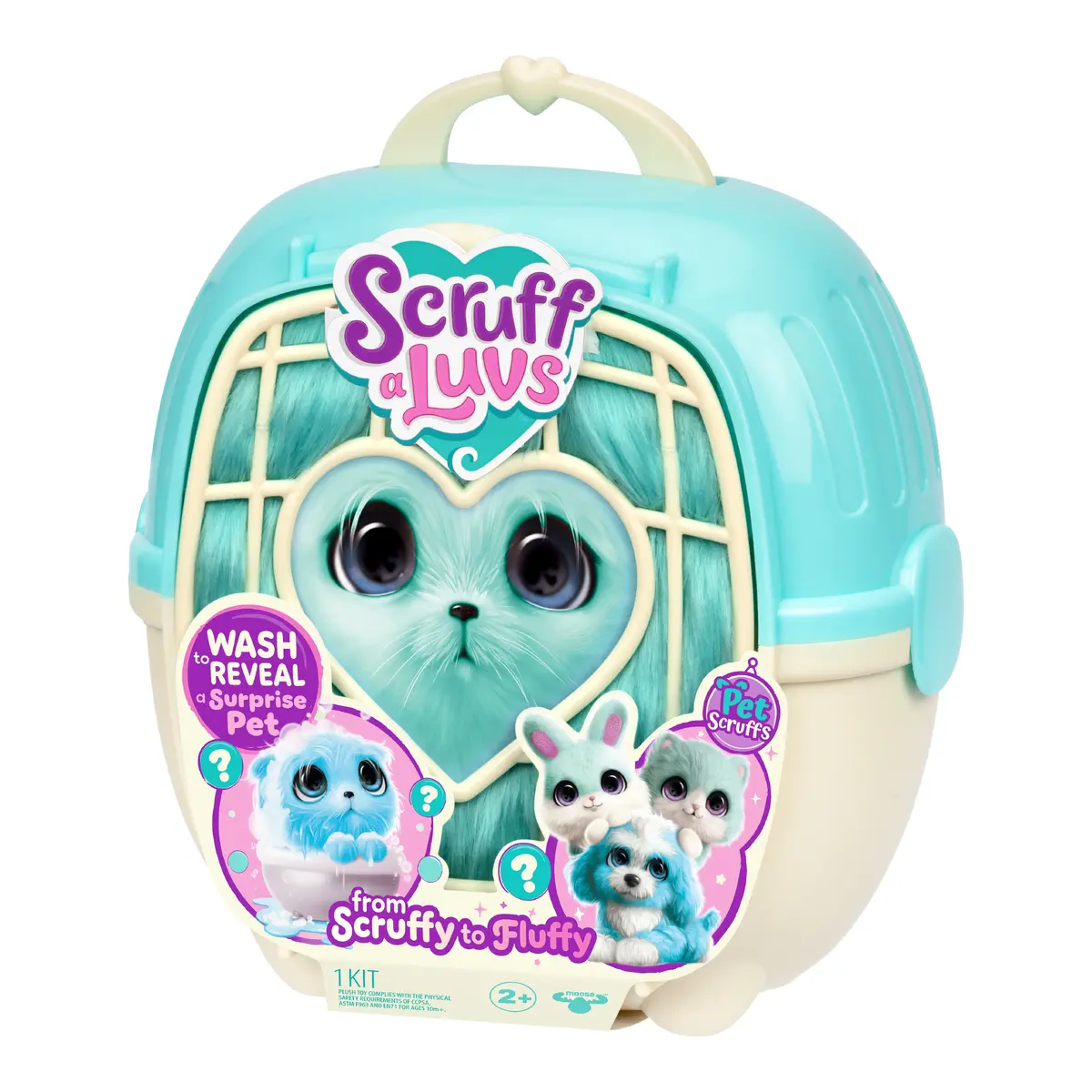 Scruff-a-Luvs Interactive Plush Toy by Moose Toys Photo 2