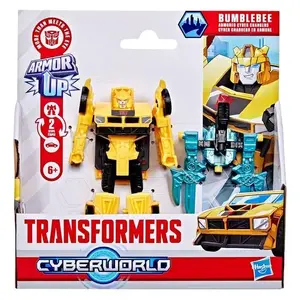 TRANSFORMERS Armored Cyber Changers G0747 Action Figure