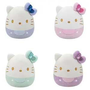 Squishmallows Hello Kitty Embossed Bows Stuffed Toy