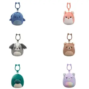 SQUISHMALLOW Squishmallows Clip On Stuffed Toy
