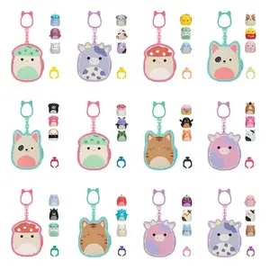 SQUISHMALLOW Stuffed Toy 3-Figure Set