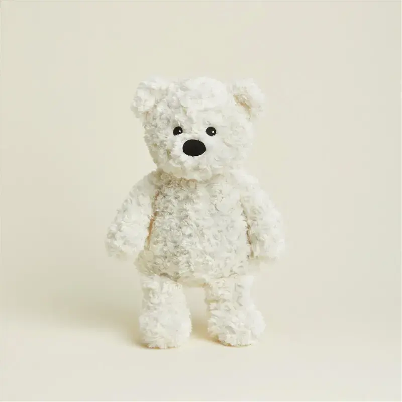 Warmies Curly Bear Stuffed Toy Photo 2