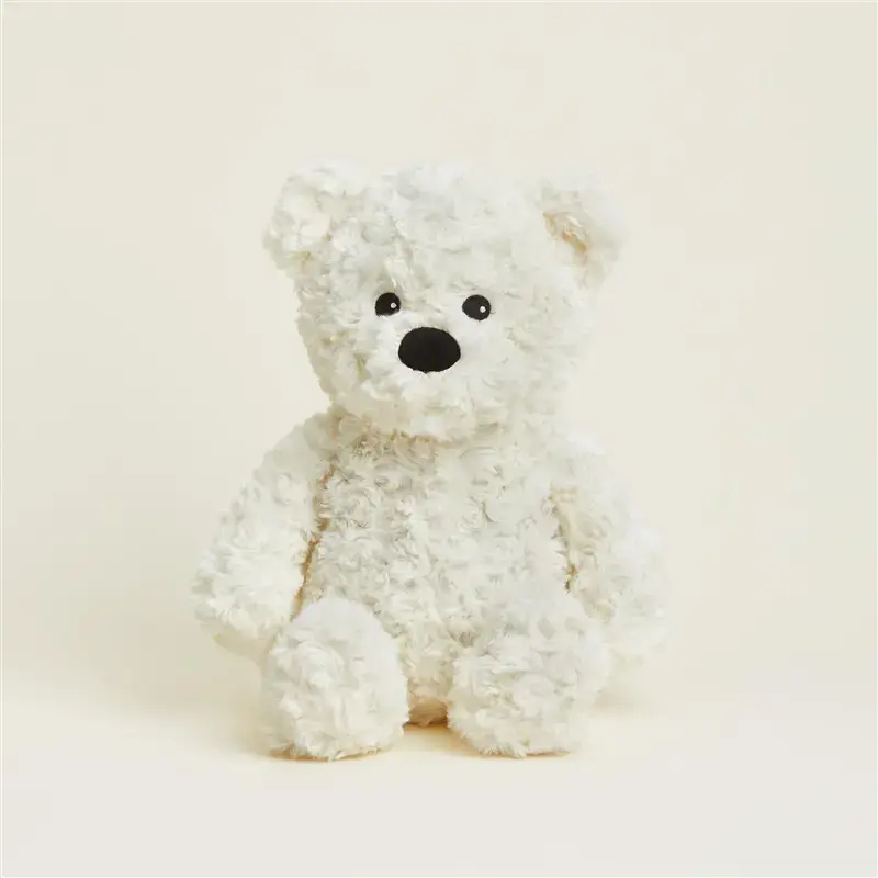 Warmies Curly Bear Stuffed Toy Photo 3