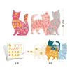 Djeco Elodie's Cute Cats radošais komplekts Photo 2