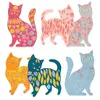 Djeco Elodie's Cute Cats radošais komplekts Photo 3