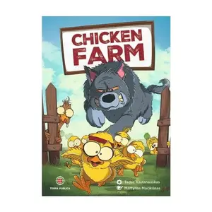 Chicken Farm Table Game, Lithuanian Language Edition