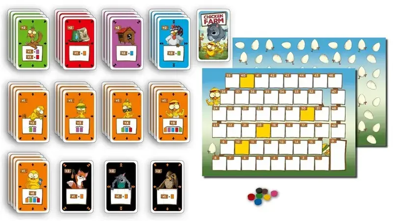 Настольная игра Chicken Farm от NENURODYTA_V Photo 2