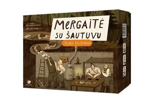 Table game Mergaitė su šautuvu, Lithuanian language version