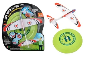 Lidojošais disks Sky High Flyer, dažādas krāsas