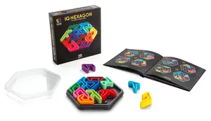 Smart Games IQ Hexagon loģikas spēle