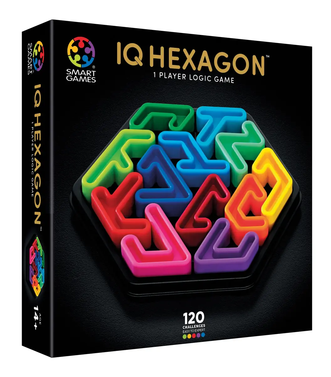 Головоломка Smart Games IQ Hexagon Photo 3