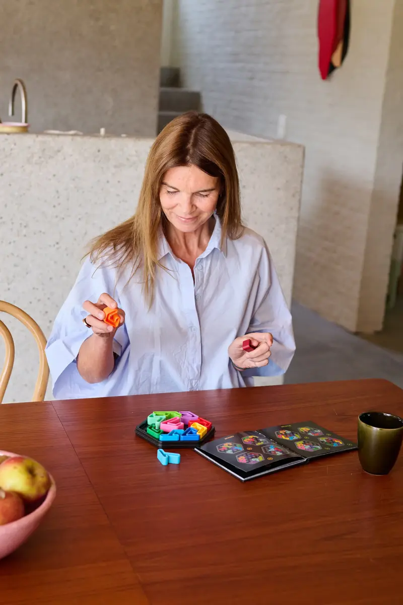 Головоломка Smart Games IQ Hexagon Photo 11