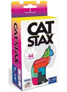 Brain Games Cat Stax Logic Puzzle Game