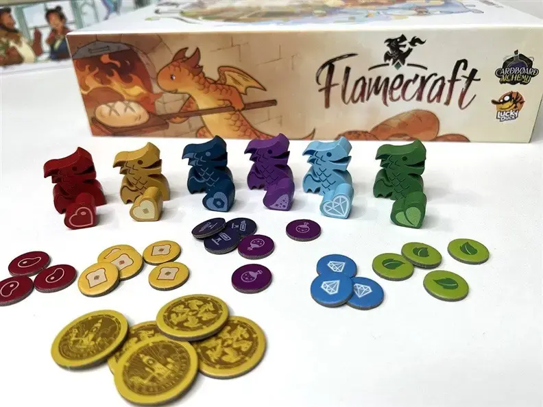 Brain Games Flamecraft Table Game Photo 2