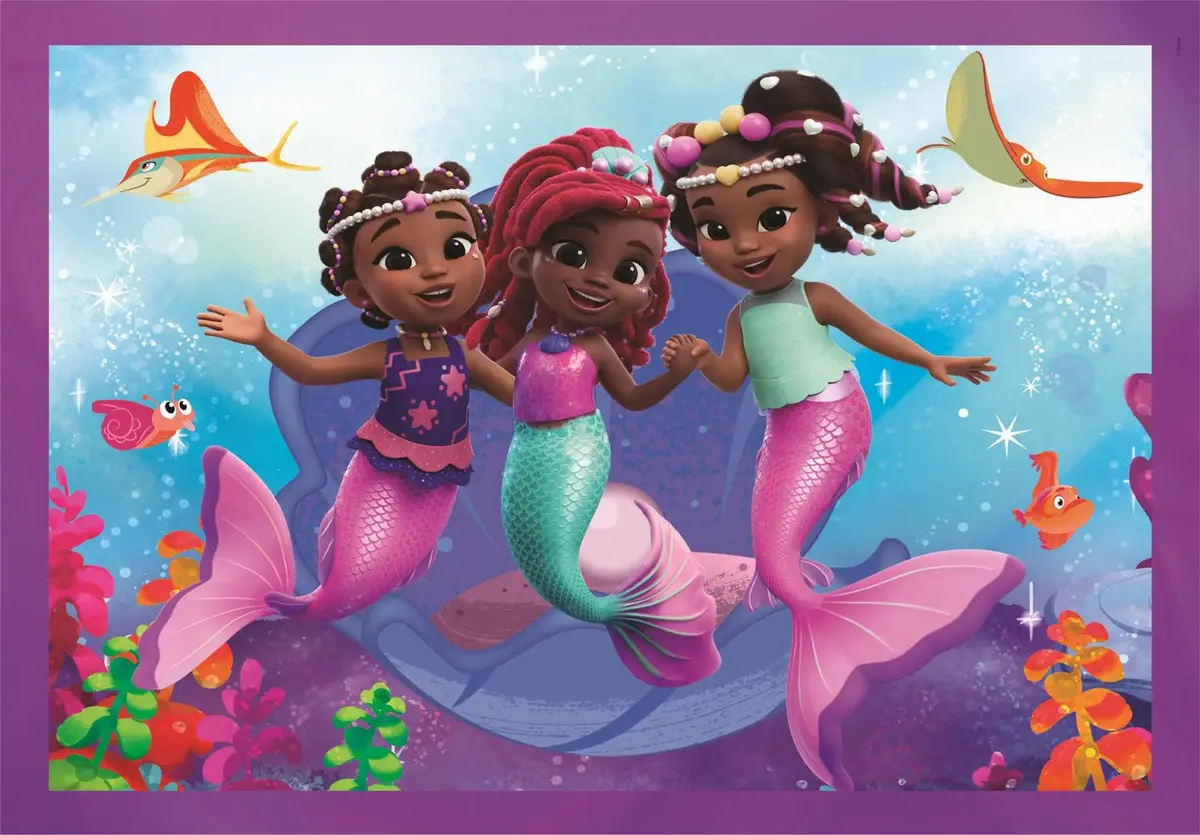 Clementoni 21533 Disney Ariel 4-in-1 Puzzle Photo 2